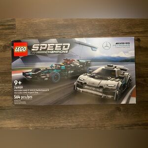 LEGO SPEED CHAMPIONS: Mercedes-AMG F1 W12 E Performance & Mercedes-AMG